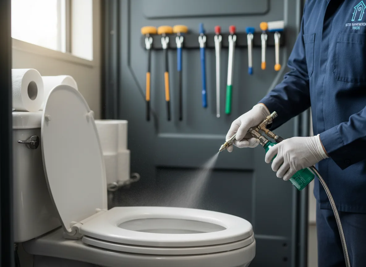 Why choose Construction Site Porta Potty Rental in Longs, SC